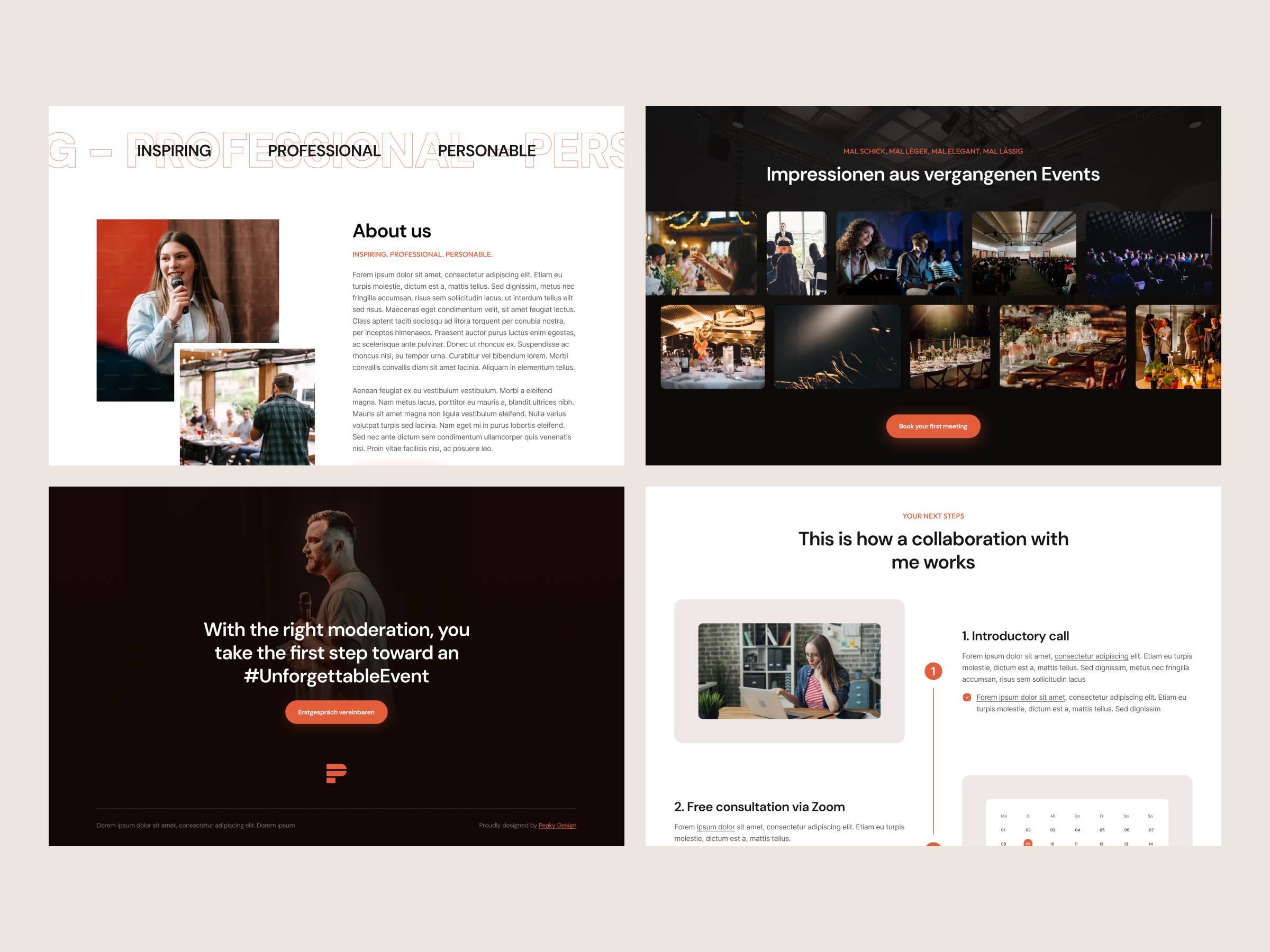Example of Landing Page Design