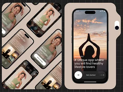 Dating Mobile iOS App Redesign app app design concept app design template app interface app redesign dashboard dashboard design dating dating app design mobile mobile app mobile ui online product design redesign social media ui uiux ux