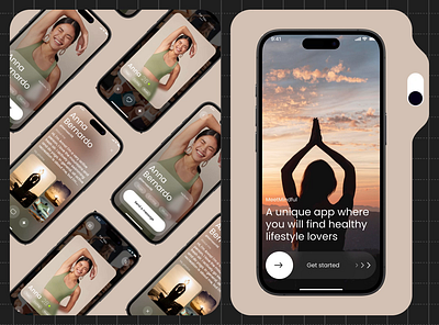 Dating Mobile iOS App Redesign app app design concept app design template app interface app redesign dashboard dashboard design dating dating app design mobile mobile app mobile ui online product design redesign social media ui uiux ux