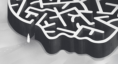 What Does It Mean To Be Human (Editorial Illustration) illustration