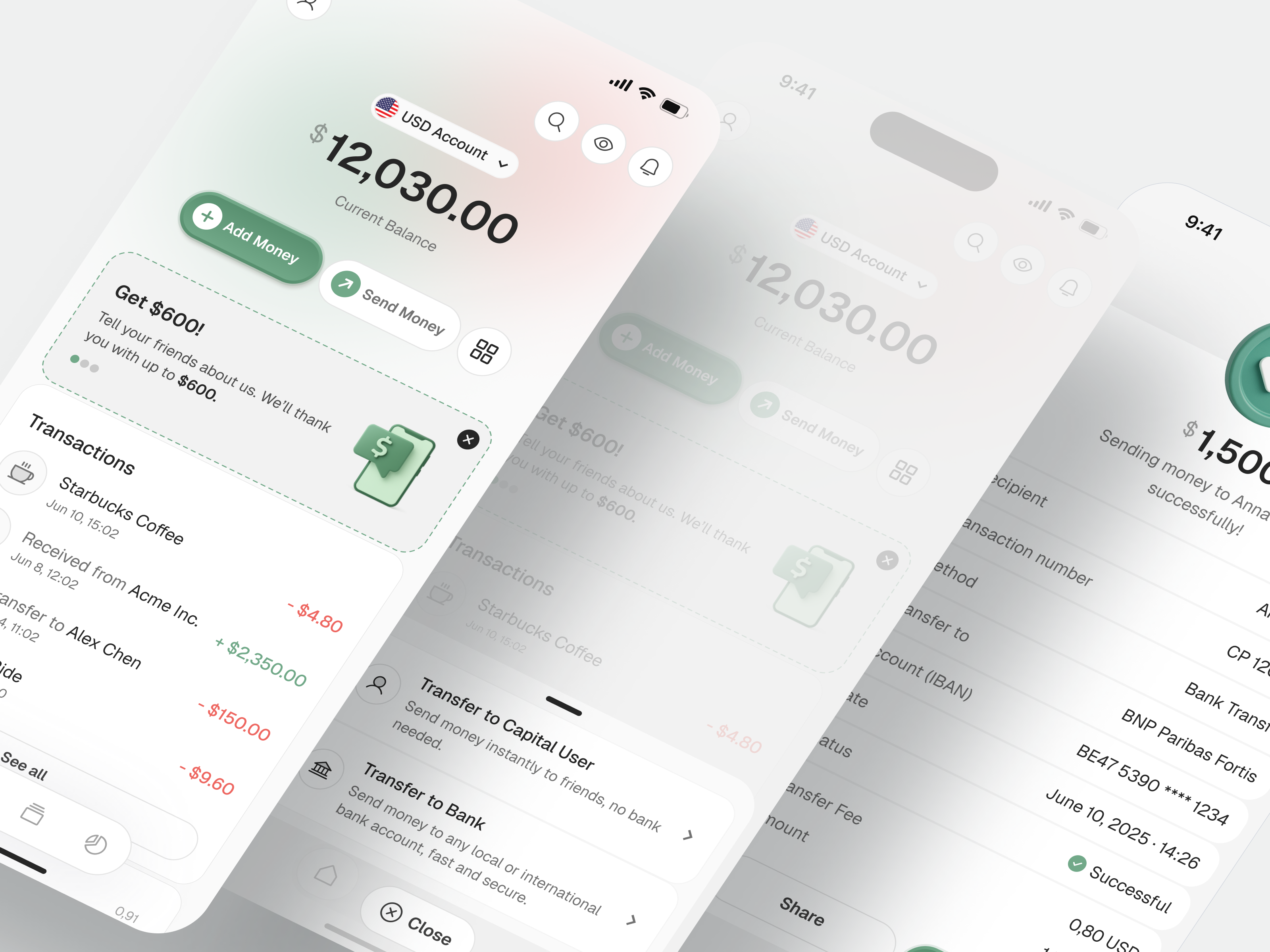 Example of High Quality Mobile App   Main Page