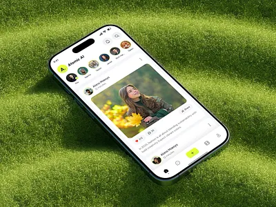 Social Media Mobile App - UI Design app design app ui application best chat ios login page mobile app mobile ui post profile social media social platform story travelapp trending ui ui design ux
