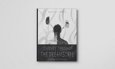 Journey Through The Dreamscape design graphic design illustration