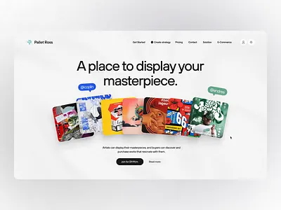 Web3 SaaS - Website Design blogger ecommerce fashion influencer landing page marketplace mobile friendly online shop personalized shop product landing page saas shop shopify shopify store shopify theme startup store store homepage website woocommerce