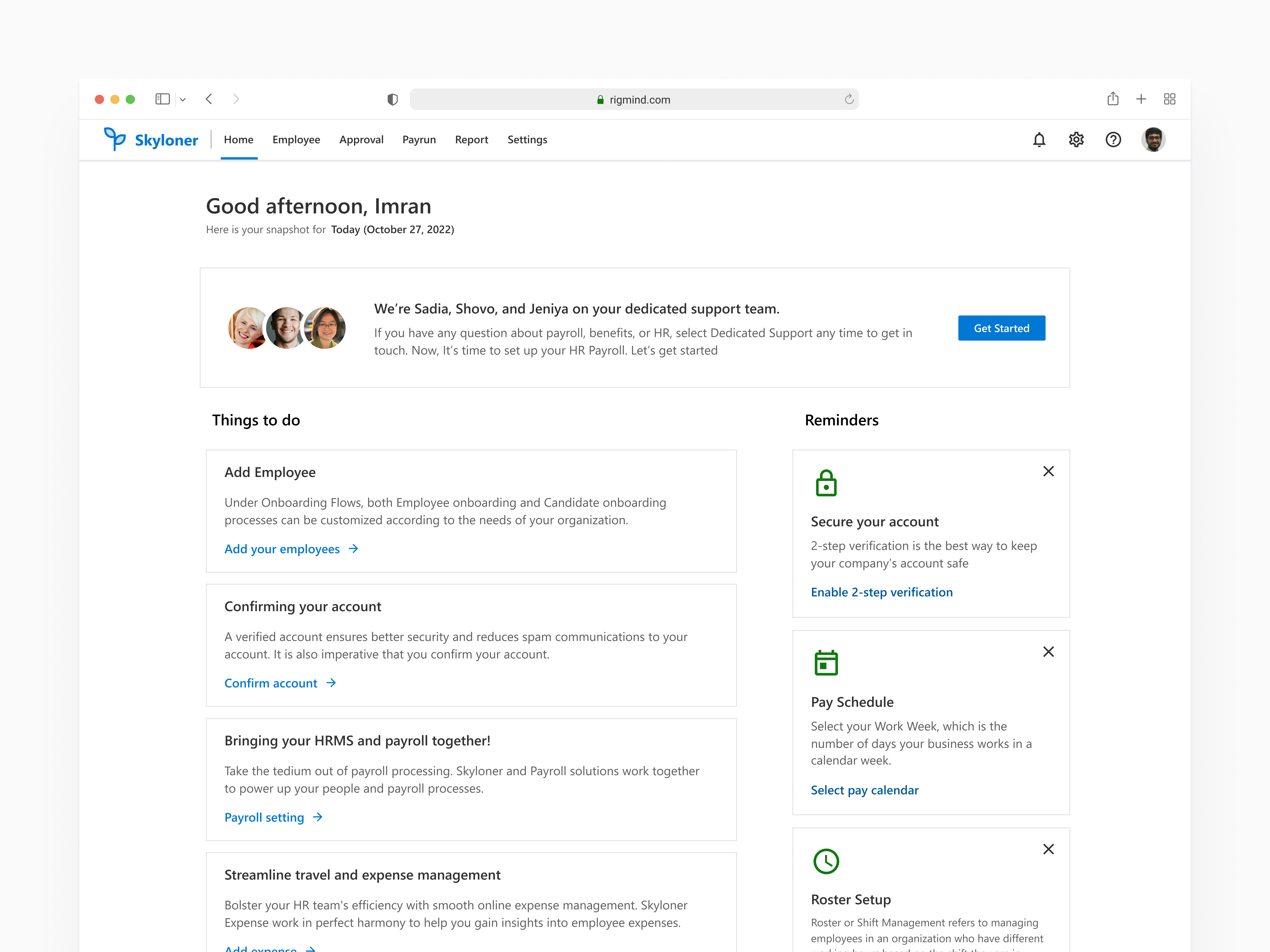HR Dashboard Empty State b2b card dashboard empty state hr dashboard null state product design saas