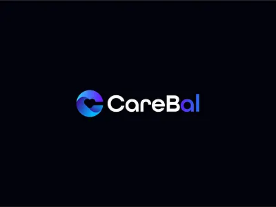 CAREBAL - Healthcare Technology Brand Identity balance care circular gradient healthcare healthtech logodesign medical modern professional technology telemedicine trustworthy wellness
