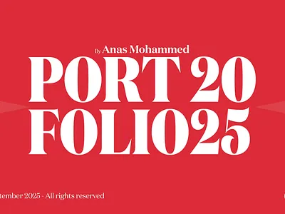 Portfolio 2025 banner branding design facebook design graphic design illustration logo logofolio po portfolio posts social media design vector