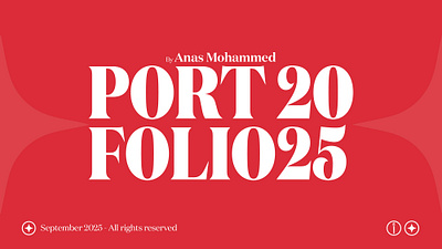 Portfolio 2025 banner branding design facebook design graphic design illustration logo logofolio po portfolio posts social media design vector