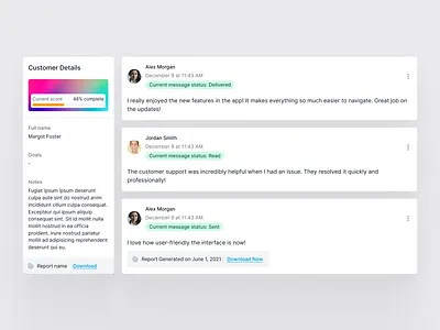 Insurance Tech Dashboard for Smarter Policy Management agents app conversion dashboard design insurance intuitive modern navigation platform policy policy management retention saas streamlining tech tracking ui ux workflow