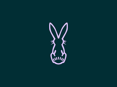 Rabbit Logo ! app branding creative logo design logo logo design logotype minimal logo modern logo rabbit icon rabbit icon logo rabbit logo rabbit minimal logo typography vector wordmark logo