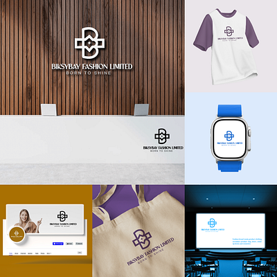 Unique Logo Design For Clothing Brand 3d animation branding design graphic design illustration logo motion graphics ui vector