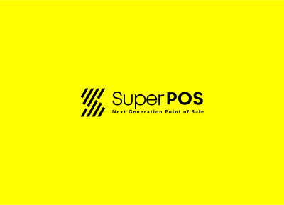 SuperPOS - Brand Identity boldbranding brandidentity businesssoftware commercetech dynamiclogo fintech innovativedesign logodesign modernlogo paymenttech pointofsale posystem retailsoftware retailsolutions retailtech techbranding techstartup yellowlogo