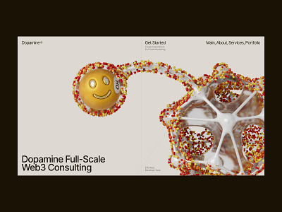 Dopamine Full-Scale Web3 Consulting blockchain crypto crypto currency crypto exchange crypto trading crypto wallet cryptocurrency ui ux web web design web3 webdesign website website design