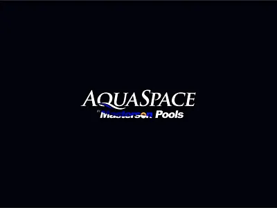AquaSpace - Redefining Pool Excellence aquaticdesign brandidentity brandmark elegantdesign homeimprovement landscaping logodesign luxurybranding luxurylifestyle outdoorliving poolcompany pooldesign poollogo premiumlogo seriftypography sophisticatedlogo waterfeatures wordmark