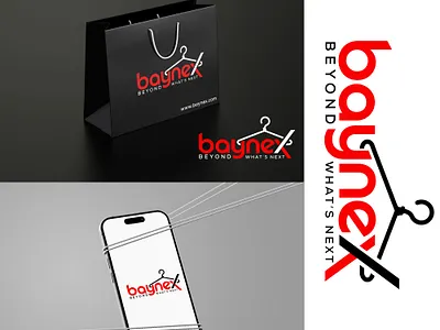 Clothing Brand Design "Baynex" adobe adobe illustrator clothing clothingdesign fashion graphic design lettermark logo logodesign logodesigner logotype typography
