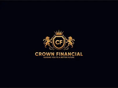 Crown Financial - Premium Wealth Management Identity brandidentity crownlogo financialbranding financialservices goldlogo heraldic investmentfirm logodesign luxurybranding luxuryfinance luxuryidentity premiumfinance privatebanking royalbranding sophisticatedlogo trustlogo wealthadvisory wealthmanagement