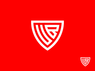 UB Shield Logo b branding bu bu logo bu monogram bu shield logo graphic design icon identity illustration lettermark logo logo design monogram shield u ub ub logo ub monogram ub shield logo