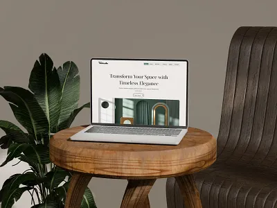 Borcelle Interiors – Landing Page Concept creativeexploration designconcept dribbbleshowcase interiordesign interiorlanding minimaldesign modernui uiux webdesign