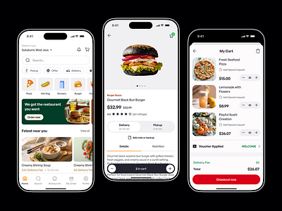 Yumly Food Mobile App Design b2b cart clean design e commerce app e commerce landing page e commerce website ecommerce food drink marketplace mobile app mobile app design modern online store product design restaurant booking shop shopify shopping ui ux