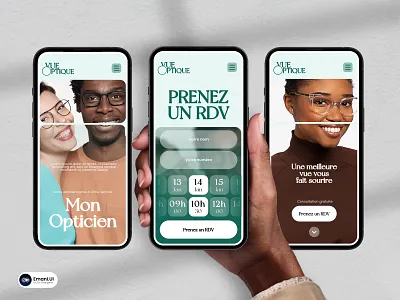 Optical Labs App - Mobile App african cameroon design eyeswear figma optical sunglasses ui ux