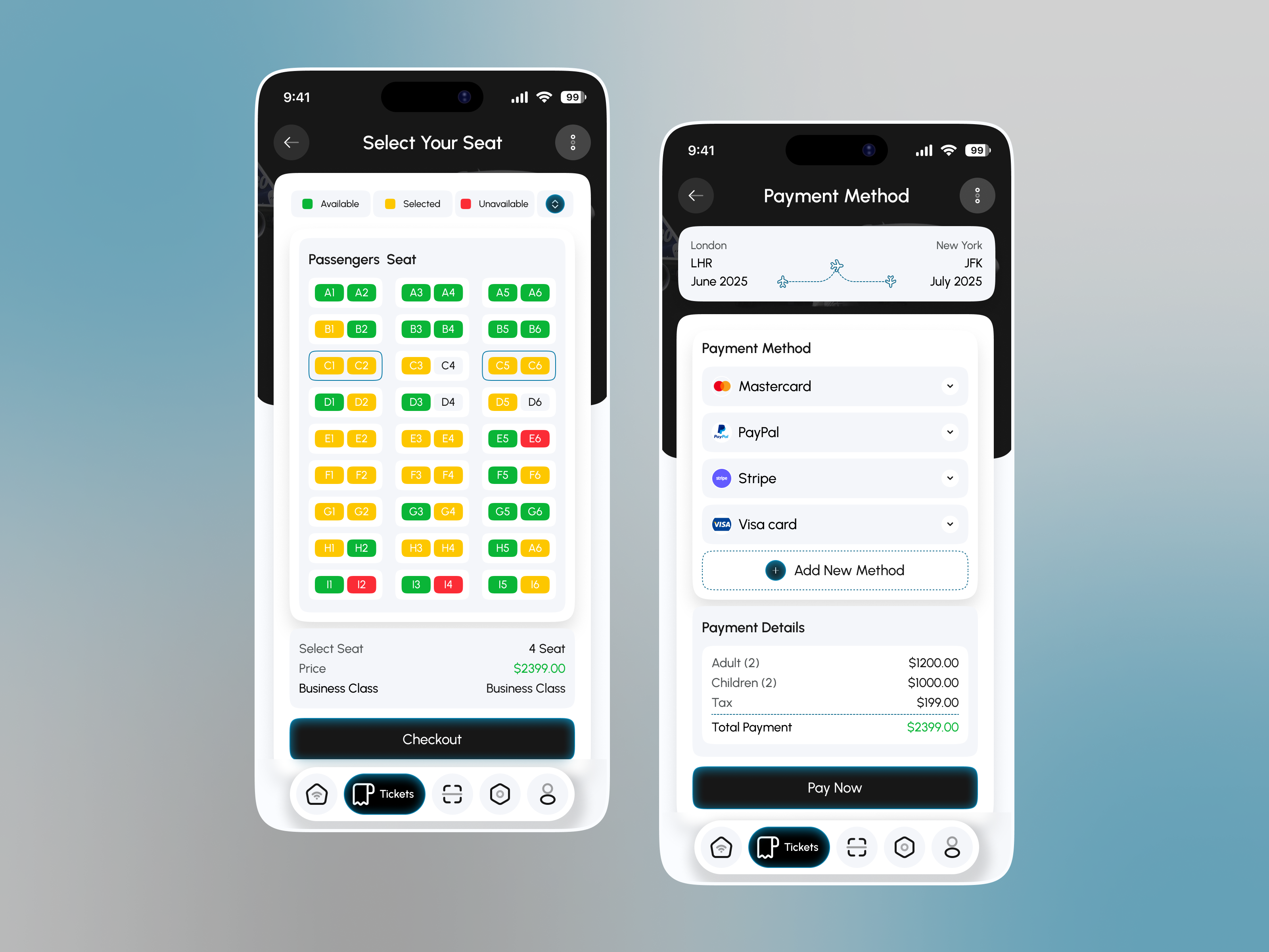 Example of Mobile App Design