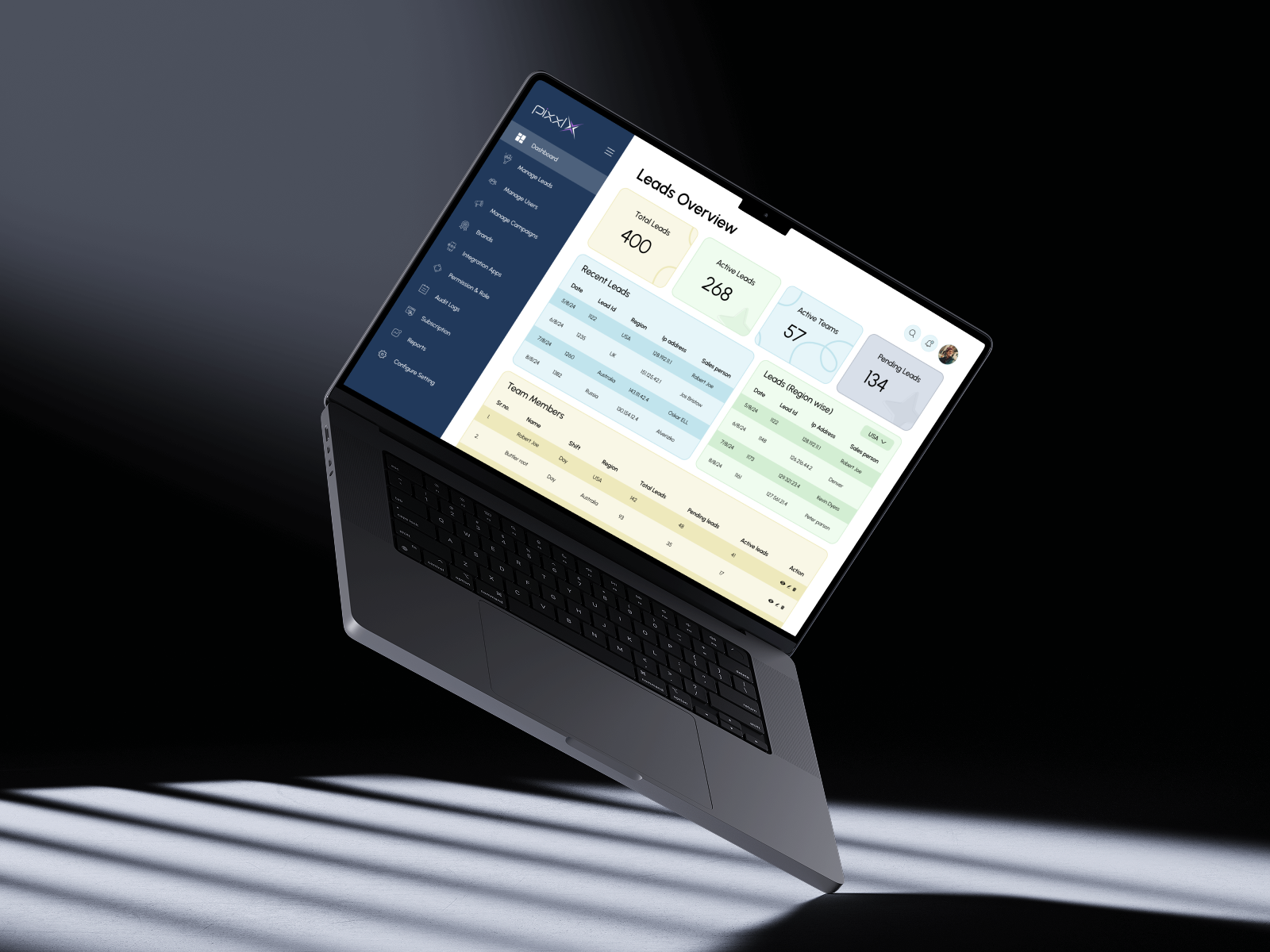 CRM Dashboard 👍 branding creative crm dashboard design modern ui