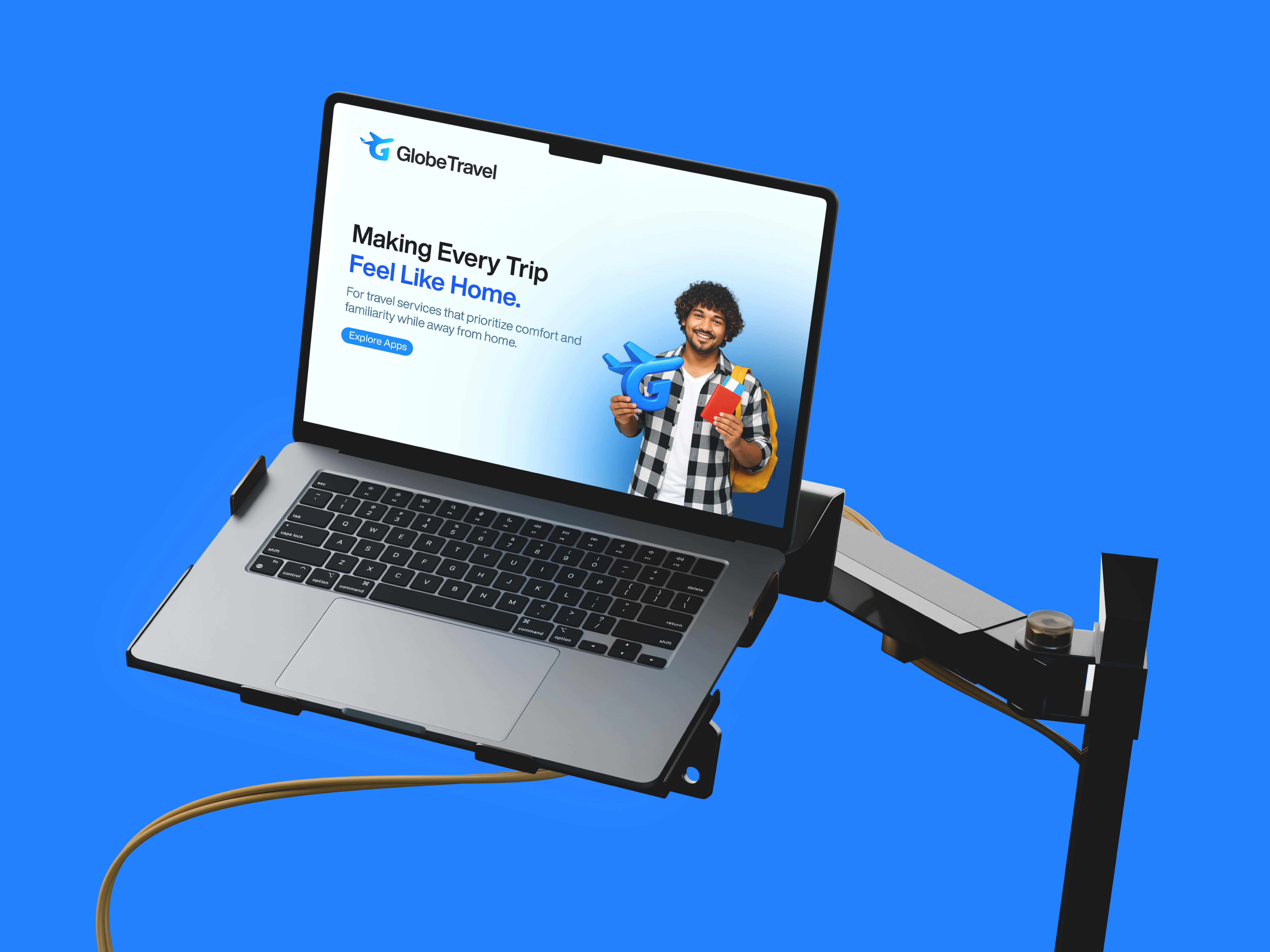 Example of Modern UI/UX Web Design & Development