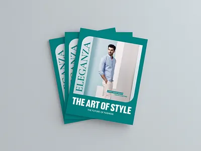 Fashion Magazine Design advertising branding clean layout fashion design graphic design magazine design modern design trendy design