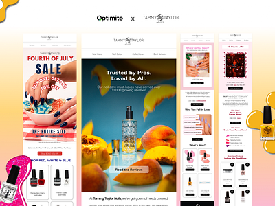 Glow & Gloss | Email Campaigns That Work email design email marketing email template design email templates emailers emails figma figma designs figma emails graphic design klaviyo klaviyo email marketing klaviyo emails ui ui design