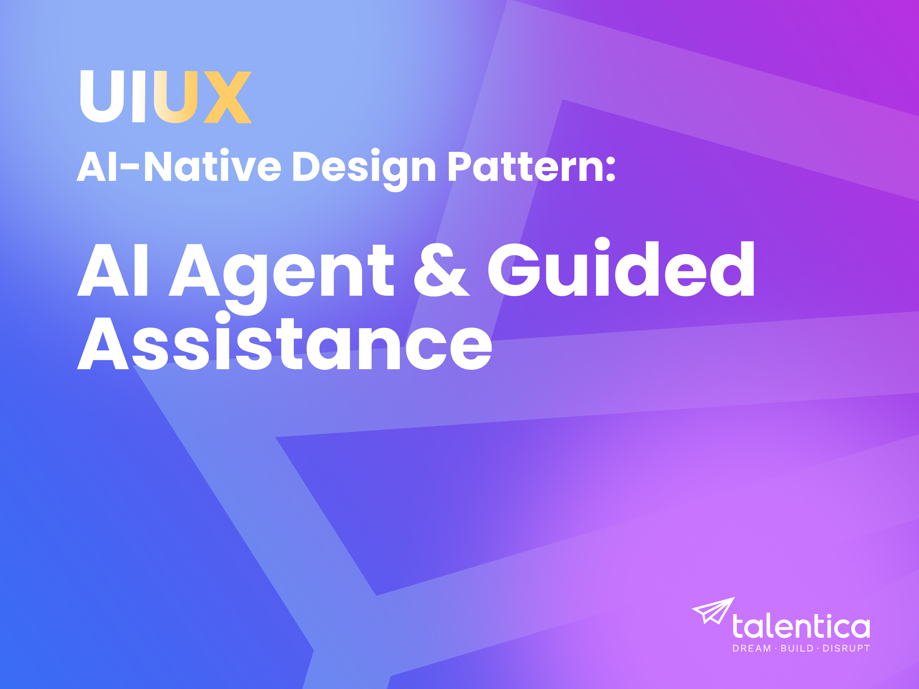 AI Agent & Guided Assistance ai agent daily ui design inspo design principles interaction design ui ux ux design