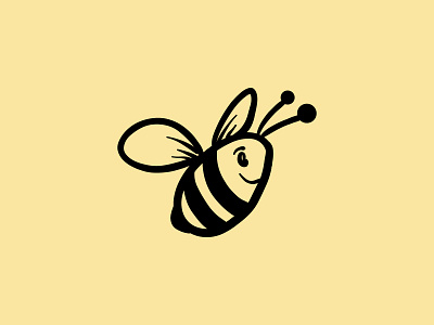 Bee Logo ! bee icon bee logo bee logo design bee logo mark bee minimal logo bee modern logo bee modern logo design branding creative logo design logo logo design logotype minimal logo modern logo typography ux vector wordmark logo