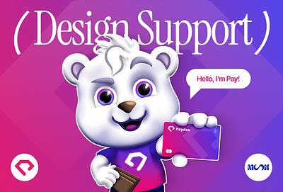 Design support for a fintech company appdesign brandidentity branding characterdesign colorfuldesign corporateidentity creativeagency designsupport digitalart fintech graphicdesign illustration logodesign mascotdesign modernillustration productdesign startupbranding uiux visualidentity webdesign
