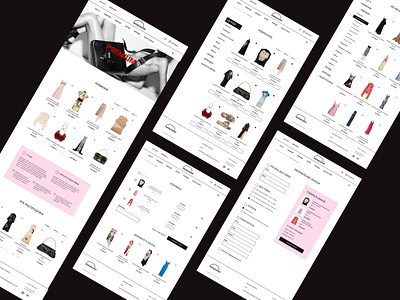 Оnline store pages