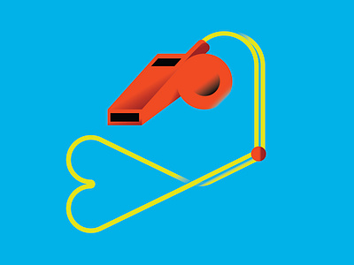 Take back your life - ILSOLE24ORE adobe illustrator best chiara morra conceptual design draft dribbble flat goal il sole 24 ore illustration illustrator life magazine minimal shot take back vector whistle