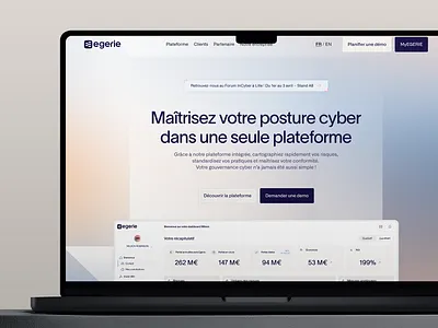 Cyber security website - Brand & UX/UI blue branding cyber cybersecurity gradient grid lavande logo orange security sqaure website yellow