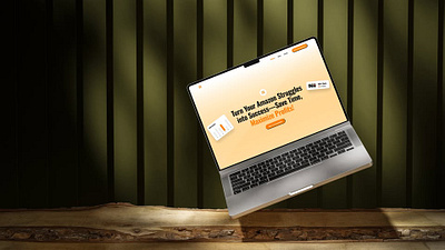 Google Ads Lanidng Page Design branding ui