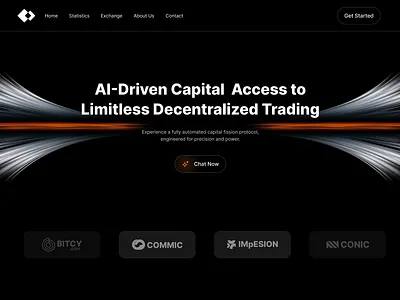 AI Cryptocurrency Landing Page Design ai ai blockchain ai crypto landing page ai crypto website ai landing page ai web3 blockchain blockchain website crypto analytics crypto dashboard crypto exchange crypto landing page crypto trading cryptocurrency cryptocurrency website product design web app web3