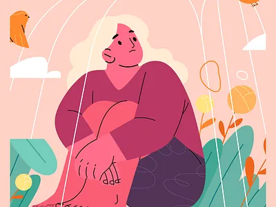 Journal app branding design graphic design illustration logo typography ui ux vector