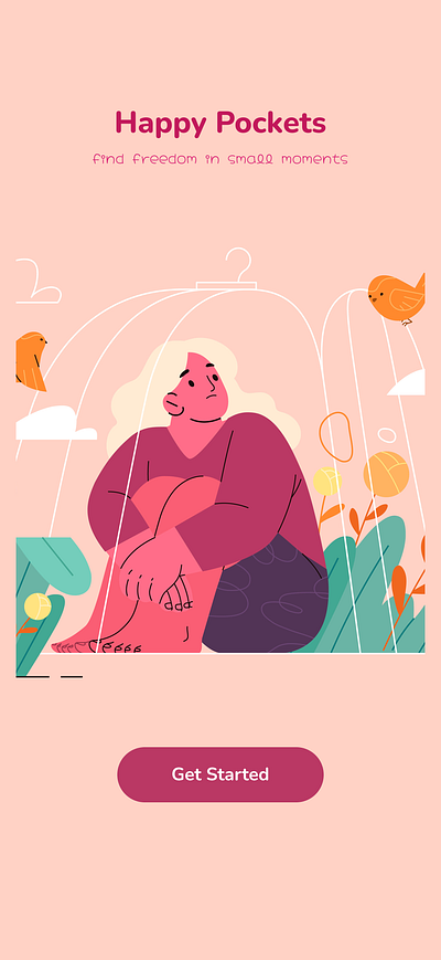 Journal app branding design graphic design illustration logo typography ui ux vector