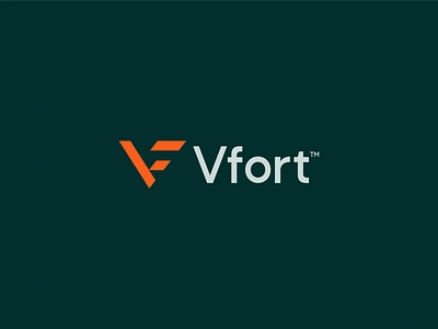 Vfort Logo branding identity letter f letter v logo logodesign logodesigner logoprocess logos logosketch mark minimal minimalist modern modern logo process visual identity