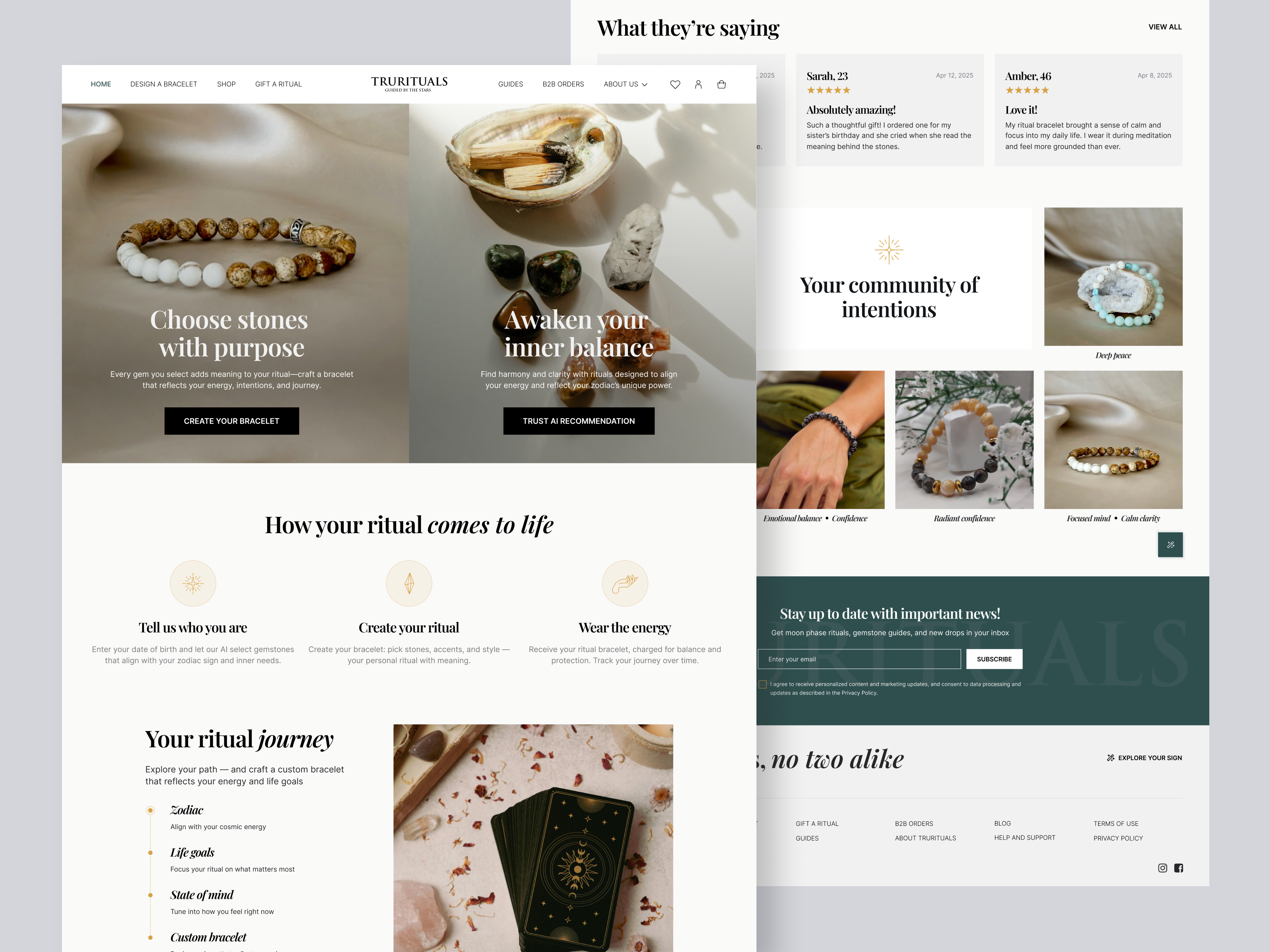 Example of E Commerce Website UI/UX Design