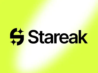 Stareak ( Star + S + Streak ) branding galaxy graphic design letter logo logo s logo spark star streak