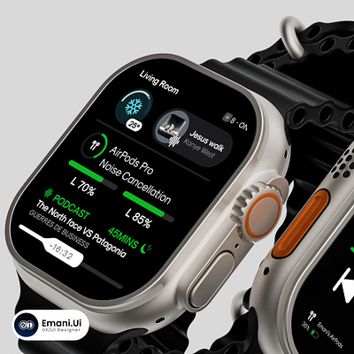 Widgets WatchOS - Apple Watch applewatch figùa media player music spotify ui uiux ux watch watchos