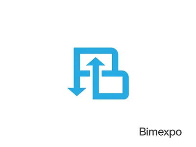 Bimexpo Logo (letter B + Arrow) alamgiritservice b arrow logo b logo bimexpo brand identity branding business logo dribbble popular shot export logo import export import logo letter b logo logo design logotype modern logo