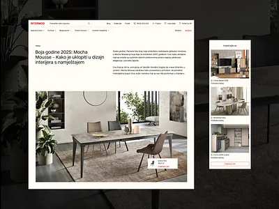 Intermod e-commerce pt.04 art direction design e commerce ecommerce furniture minimal shop typography ui web website