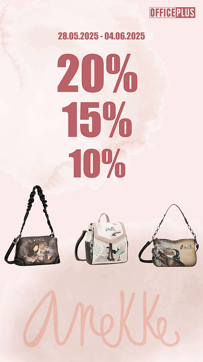 Sale Reel for Anekke bags motion graphics