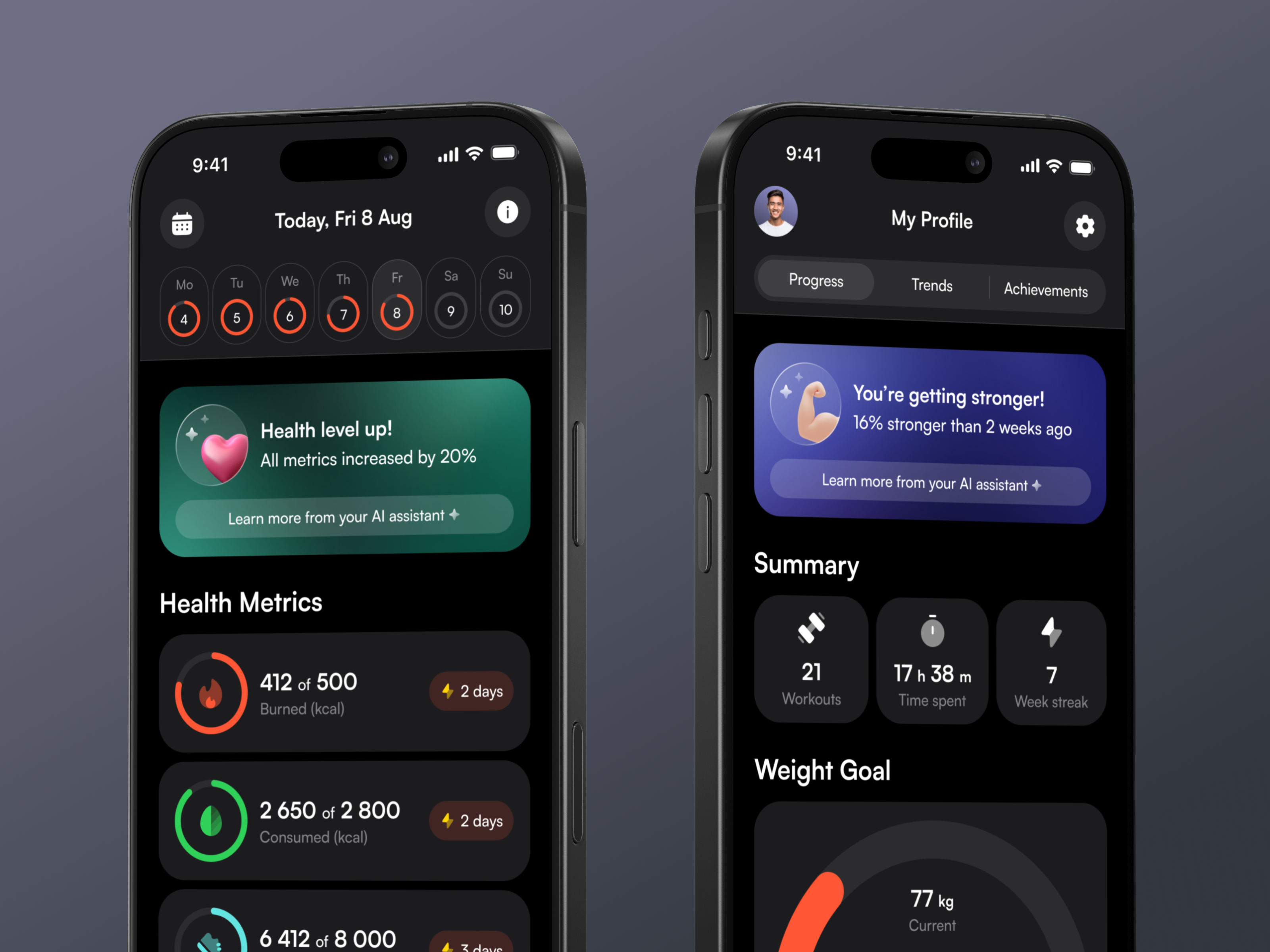 Example of Mobile App Design