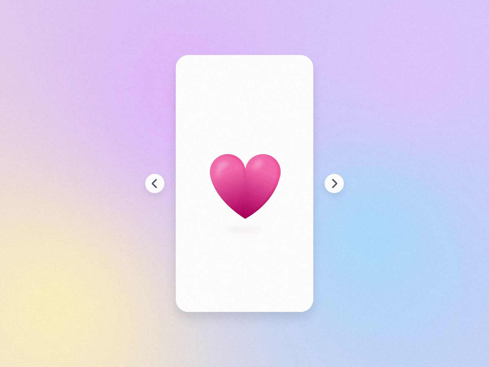 Example of Lottie Animations