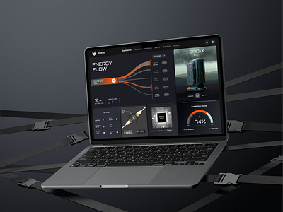 Phoenix Dashboard – Future-Ready IoT SaaS Design 3d animation branding motion graphics ui