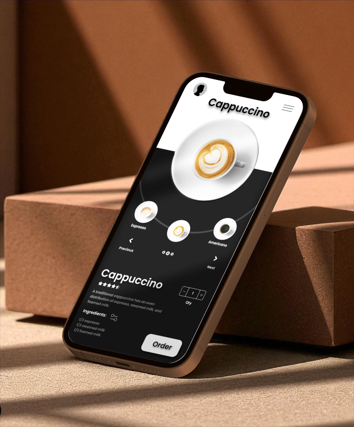 Example of Professional Website UI Deisgn